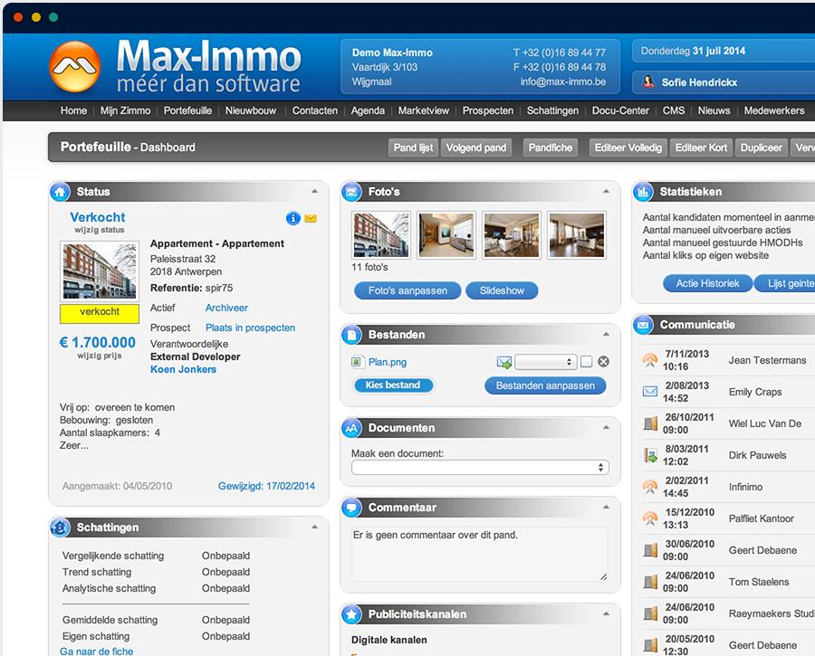 Max-Immo screenshot